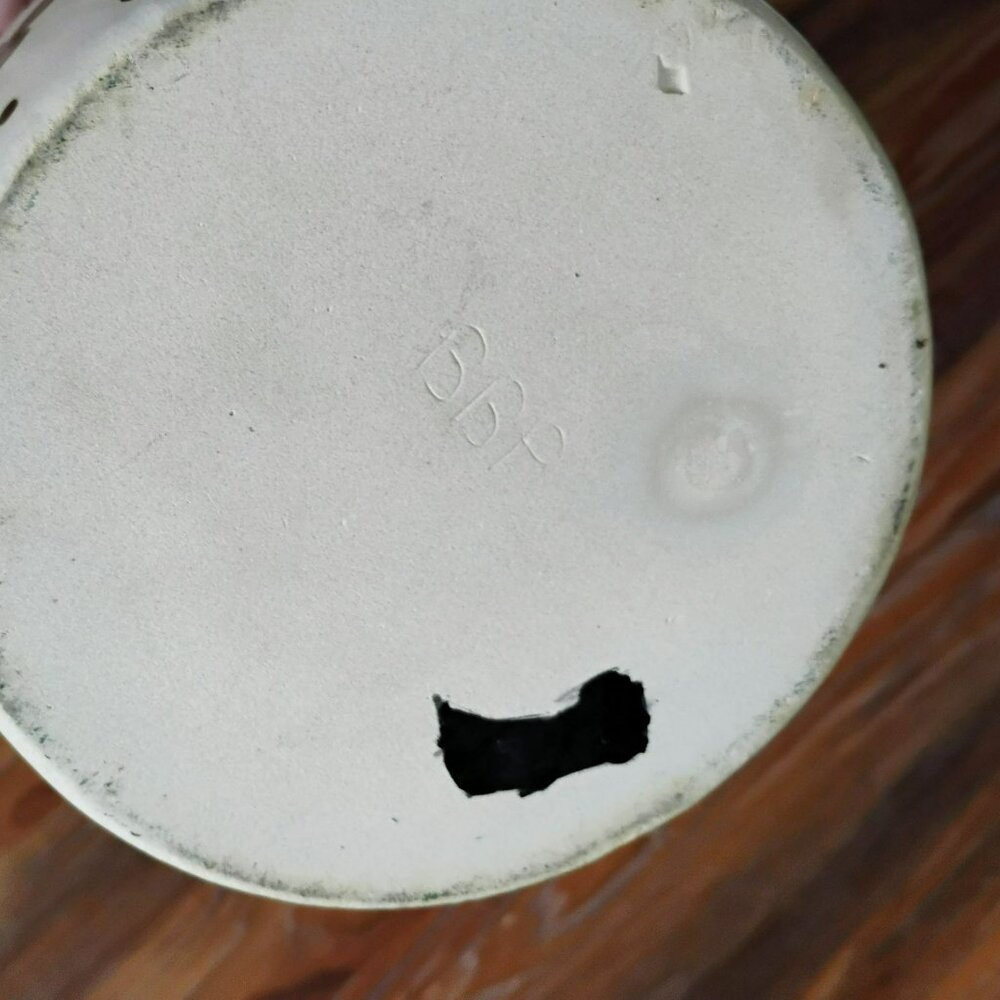 Beaumont Brothers Pottery Crock, Brown Leaves Salt Glaze Stoneware BBP Vintage - Picture 5 of 7